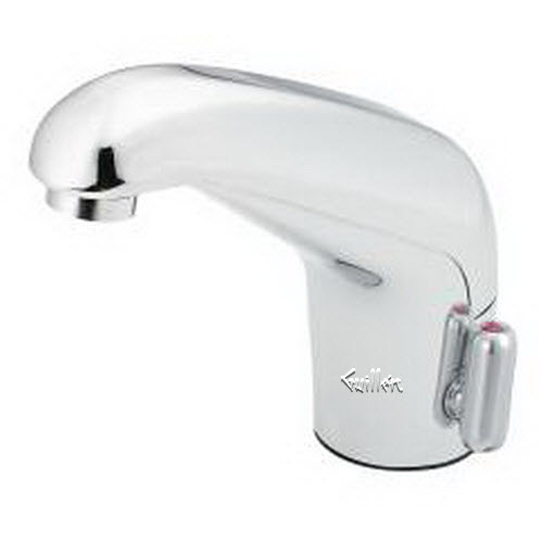 Tech 8307 Moen Electronic lavatory faucet without drain assembly repair replacement technical part breakdown