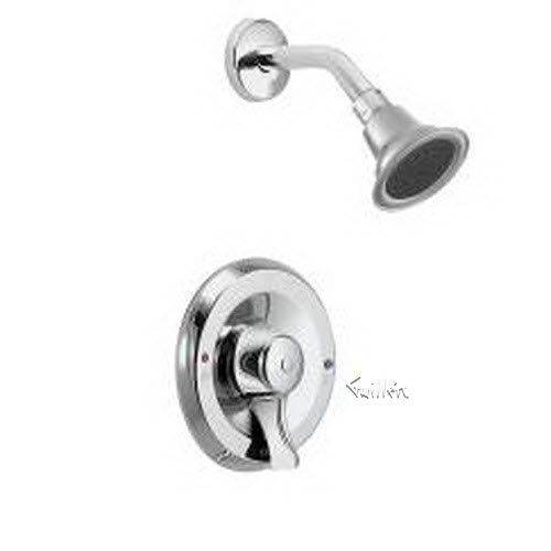 Tech 8325 Moen 1 handle pressure balancing shower only repair replacement technical part breakdown