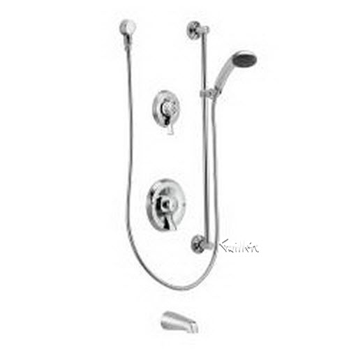 Tech 8341 Moen Tub shower system repair replacement technical part breakdown