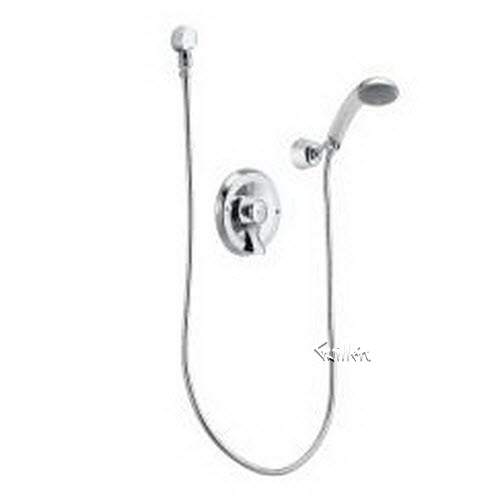 Tech 8348 Moen 1 handle pressure balancing shower only repair replacement technical part breakdown