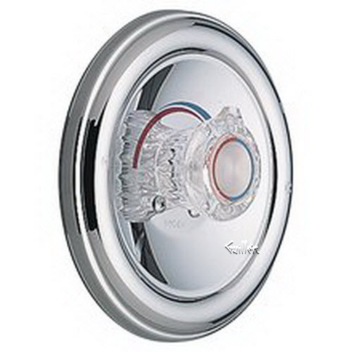 Tech 8351 Moen 1 handle pressure balancing valve onlyChrome""