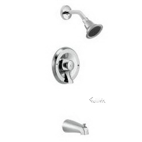 Tech 8389 Moen 1 handle pressure balancing tub/shower repair replacement technical part breakdown