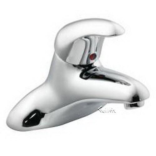 Tech 8413 Moen 1 handle lavatory faucet without drain assembly repair replacement technical part breakdown