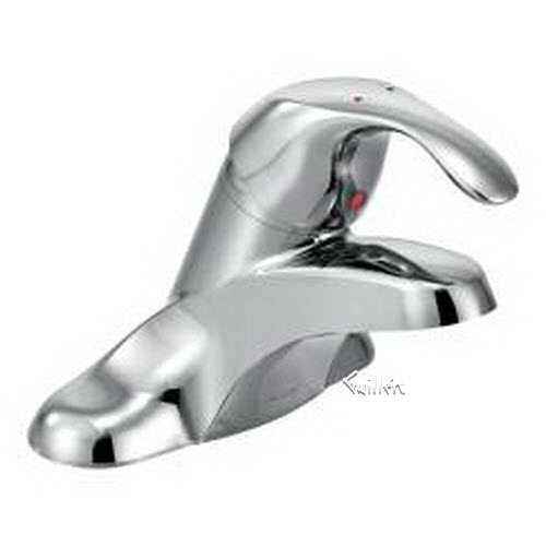 Tech 8433 Moen 1 handle lavatory faucet without drain assembly repair replacement technical part breakdown