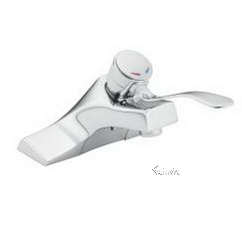 Tech 8450 Moen 1 handle lavatory faucet without drain assembly repair replacement technical part breakdown