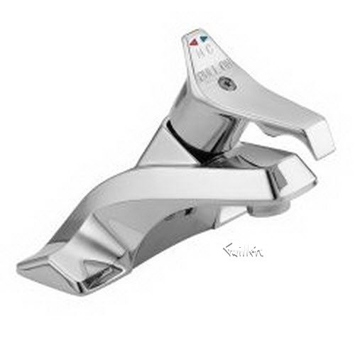 Tech 8460 Moen 1 handle lavatory faucet without drain assembly repair replacement technical part breakdown