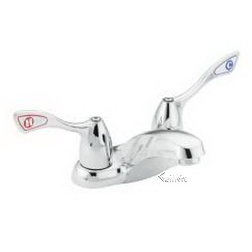 Tech 8800 Moen 2 handle lavatory faucet without drain assembly repair replacement technical part breakdown