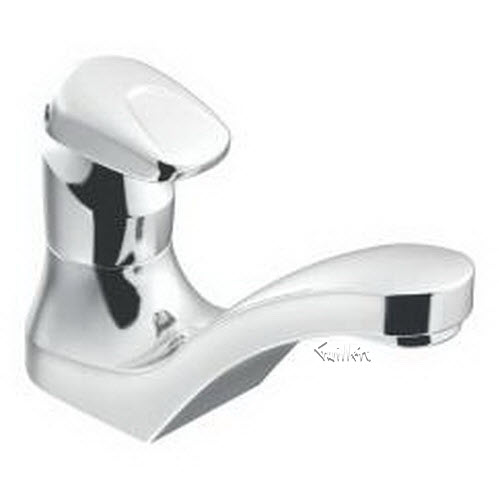 Tech 8884 Moen 1 handle metering lavatory faucet without drain assembly repair replacement technical part breakdown