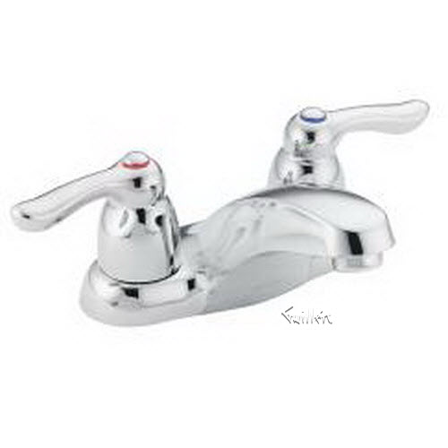 Tech 8915 Moen 2 handle lavatory faucet without drain assembly repair replacement technical part breakdown