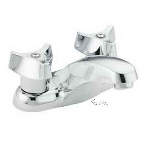 Tech 8930 Moen 2 handle lavatory faucet without drain assembly repair replacement technical part breakdown