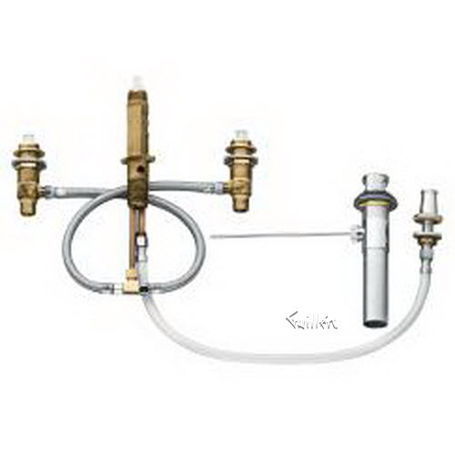Tech 9200 Moen Rough-in bidet faucet valve repair replacement technical part breakdown