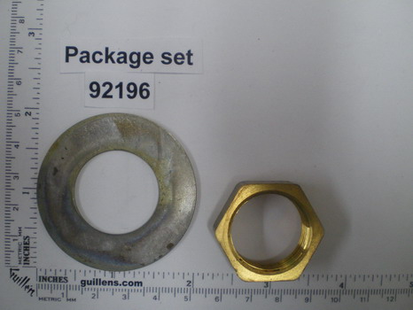 Moen 92196 HARDWARE FOR A3910 OLD SYTLE LIQUID DISPENSER; Discontinued Product