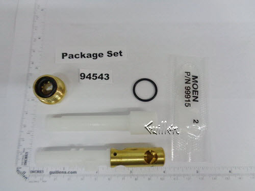 Moen 94543; ; stem cartridge extension tub and shower; in Unfinish