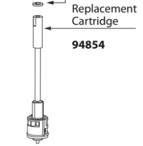 Moen 94854 CARTRIDGE DIVERTER VLV