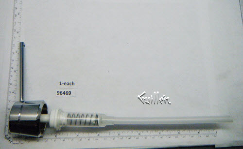Moen 96469; ; soap dispenser pump head and nozzle; in Chrome