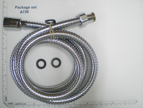 Moen A726 HH SHWR HOSE CHR