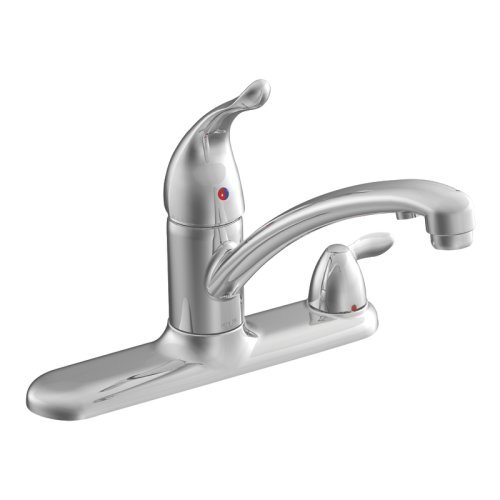 Tech F7425 Moen 1 Handle kitchen with water filtrationChrome""