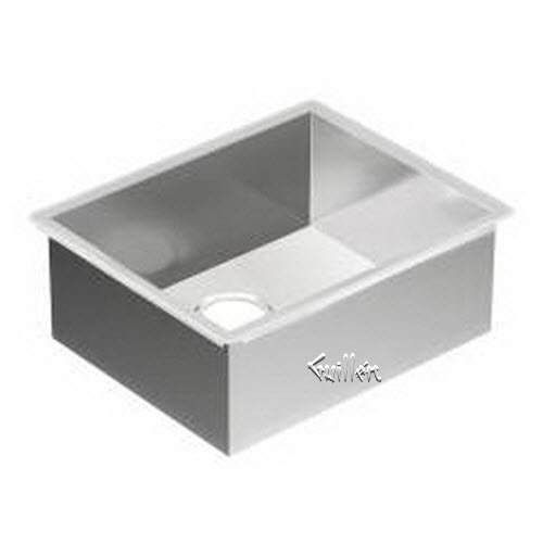 Moen G18185; 1800 Series; 18 gauge stainless single pro sink repair replacement technical part breakdown