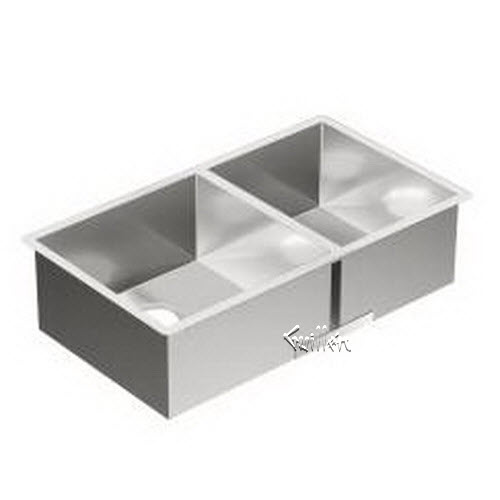 Moen G18287; 1800 Series; 18 gauge stainless double offset pro sink repair replacement technical part breakdown