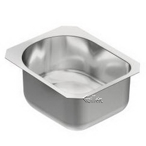 Moen G18461; 1800 Series; 18 gauge stainless double shape bar sink repair replacement technical part breakdown