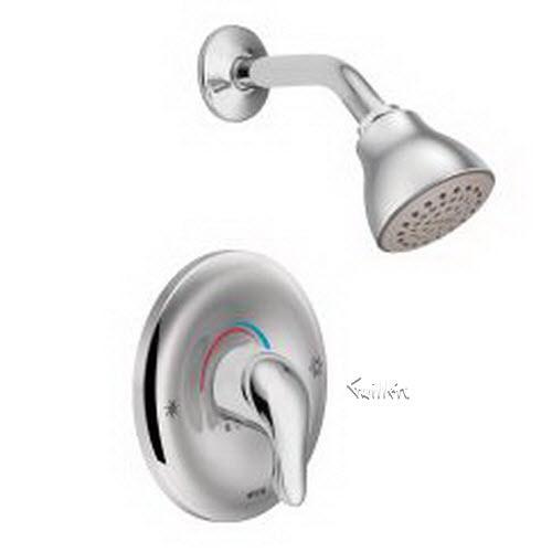 Tech L2352 Moen 1 handle Posi-Temp valve and shower trim repair replacement technical part breakdown
