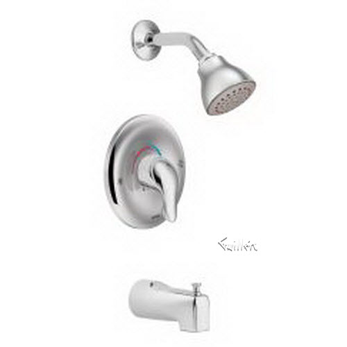 Tech L2353 Moen 1 handle Posi-Temp valve and tub/shower trim repair replacement technical part breakdown