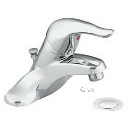 Tech L4625 Moen 1 handle lavatory faucet with drain assembly repair replacement technical part breakdown