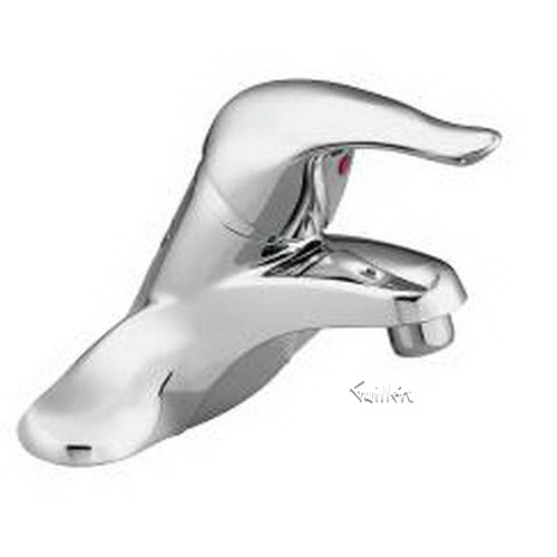 Tech L64601 Moen 1 handle lavatory faucet without drain assembly repair replacement technical part breakdown