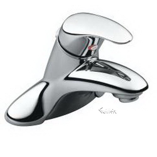 Tech L64702 Moen 1 handle lavatory without drain assembly repair replacement technical part breakdown