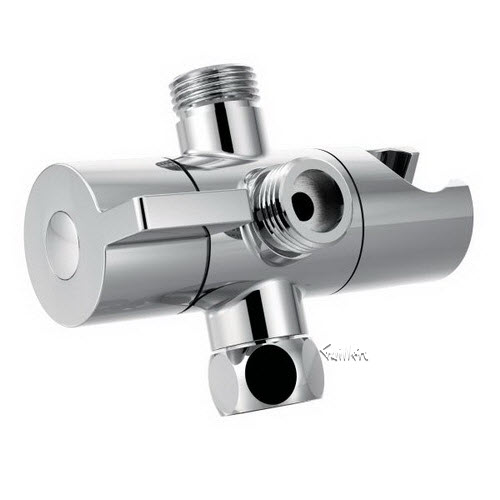 Moen L707; ; shower arm diverter with handheld shower cradle carded repair replacement technical part breakdown