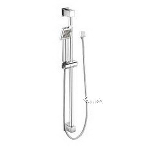 Moen S387917EP; ; handheld shower 1 function with slide bar 1.75 gpm repair replacement technical part breakdown