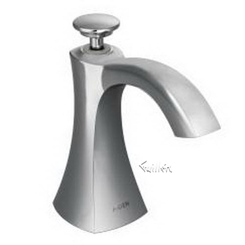 Moen S3948; ; premium traditional soap dispenser repair replacement technical part breakdown