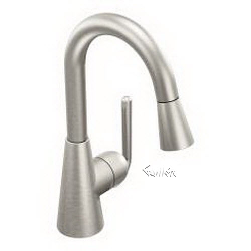 Moen S61708; Ascent; ascent bar / prep one-handle spot resist repair replacement technical part breakdown