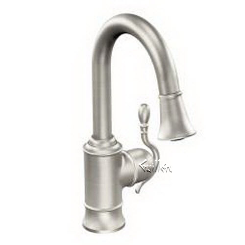 Moen S6208; Woodmere; wdmr side handle prep spot resist harc repair replacement technical part breakdown
