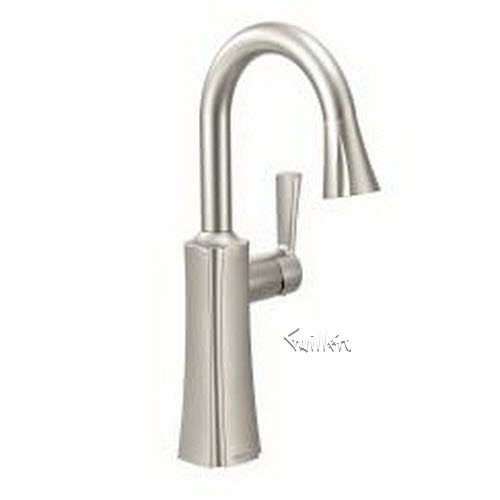 Moen S62608; Etch; etch one-handle pd trans bar / prep repair replacement technical part breakdown