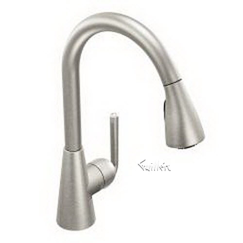 Moen S71708; Ascent; ascent kitchen faucet one-handle repair replacement technical part breakdown