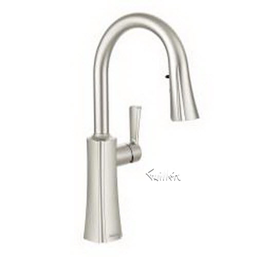 Moen S72608SRS; Etch; etch one-handle pd trans kitchen; in Spot Resist Stainless