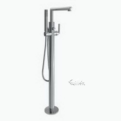 Moen S93005; Arris; floor mount tub filler repair replacement technical part breakdown