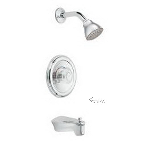 Tech T172 Moen Trim kit for Moentrol tub/shower repair replacement technical part breakdown