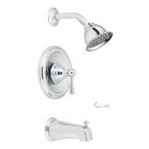 Tech T2113 Moen Trim kit for Posi-Temp tub/shower repair replacement technical part breakdown