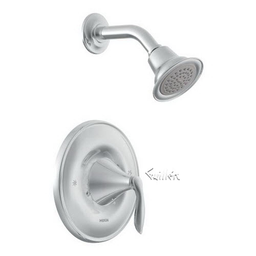 Tech T2132 Moen Trim kit for Posi-Temp shower repair replacement technical part breakdown