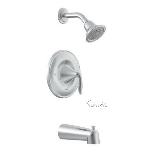 Tech T2133 Moen Trim kit for Posi-Temp tub/shower repair replacement technical part breakdown