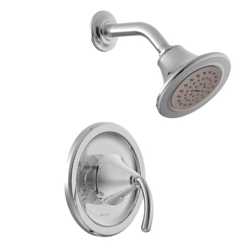 Tech T2142 Moen Trim kit for Posi-Temp showerChrome""