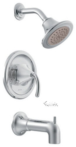 Tech T2143 Moen Trim kit for Posi-Temp tub/showerChrome""