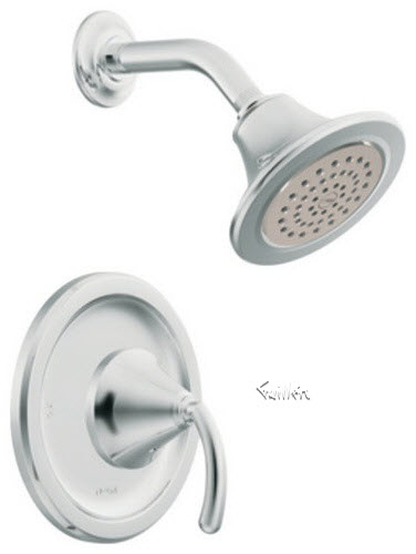Tech T2155 Moen Trim kit for Moentrol showerChrome""