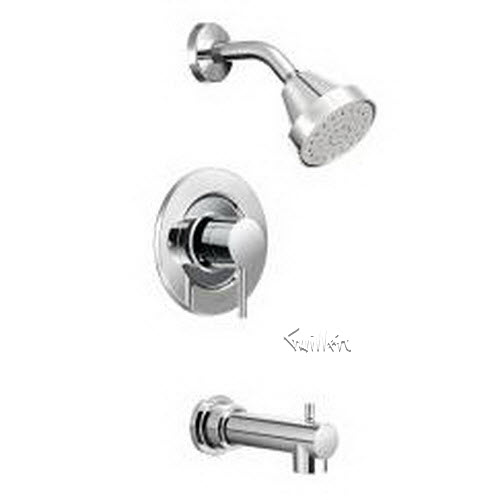 Moen T2193; Align; posi-temp tub / shower trim repair replacement technical part breakdown