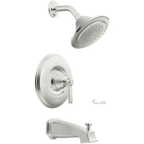 Tech T2213 Moen Trim kit for Posi-Temp tub/showerChrome""