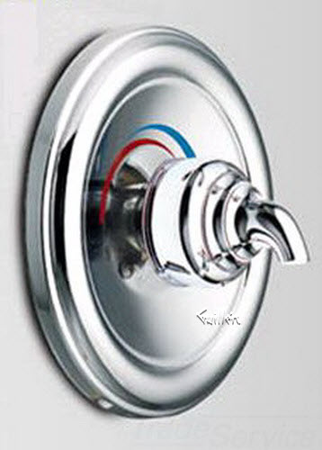 Tech T2343 Moen Trim kit for Posi-Temp valveChrome""