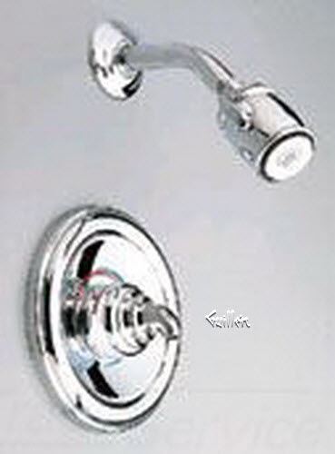 Tech T2345 Moen Trim kit for Posi-Temp showerChrome""