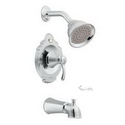 Tech T2503 Moen Trim kit for Posi-Temp tub/shower repair replacement technical part breakdown